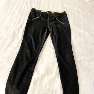 Pilcro and The Letterpress Women's jeans Size 28 BLACK